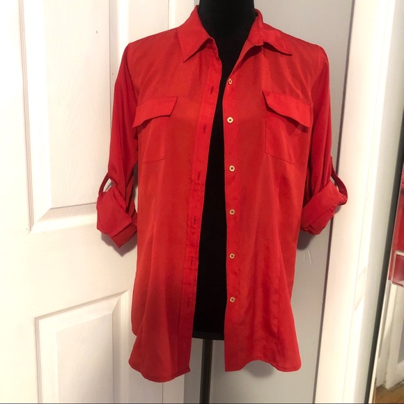 Calvin Klein Tops - Medium Calvin Klein Blouse